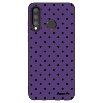 Picasee Huawei P30 Lite Hülle - Schwarzes Silikon - Flickers 2