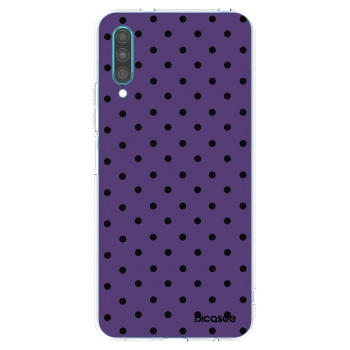 Picasee Samsung Galaxy A30s A307F Hülle - Transparentes Silikon - Flickers 2