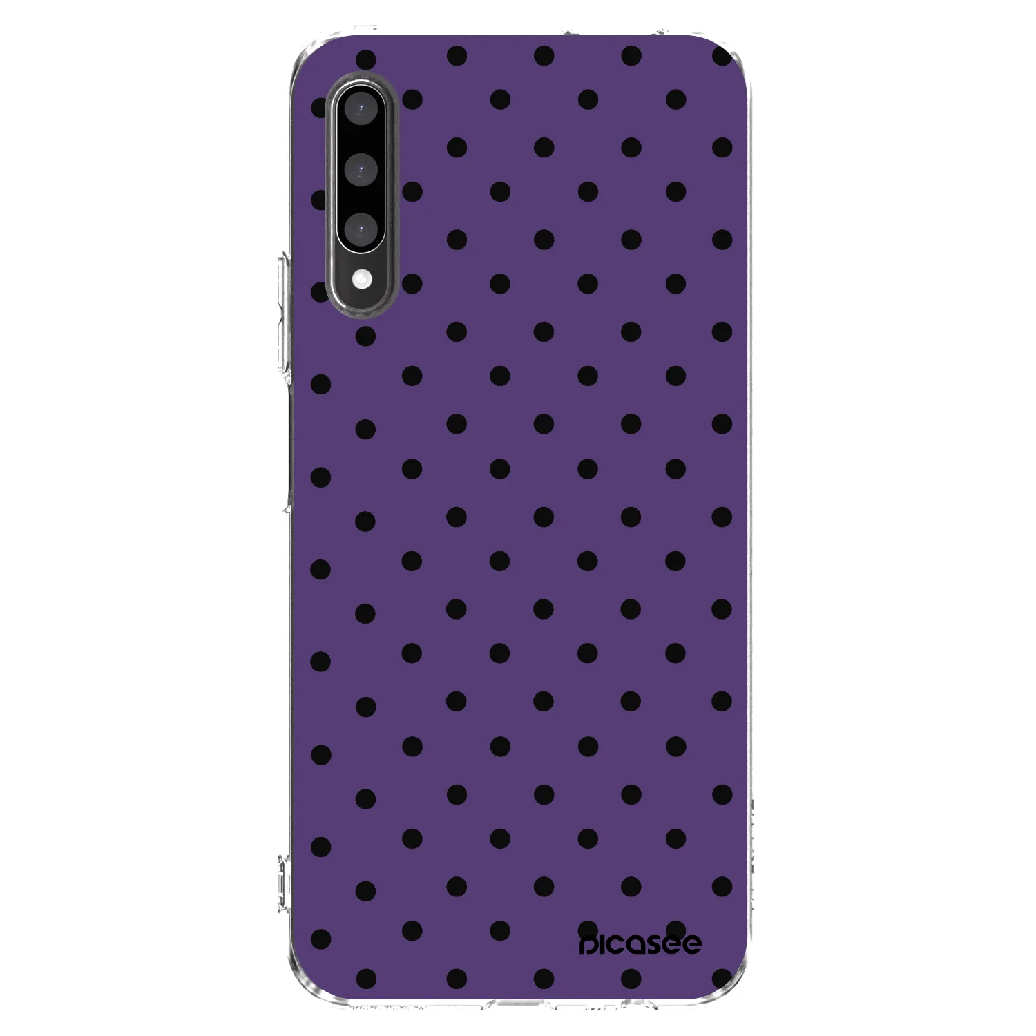 Picasee Honor 9X Pro Hülle - Transparentes Silikon - Flickers 2