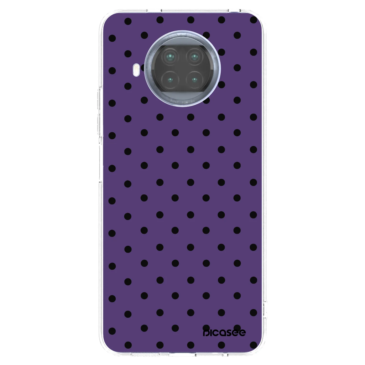 Picasee Xiaomi Mi 10T Lite Hülle - Transparentes Silikon - Flickers 2