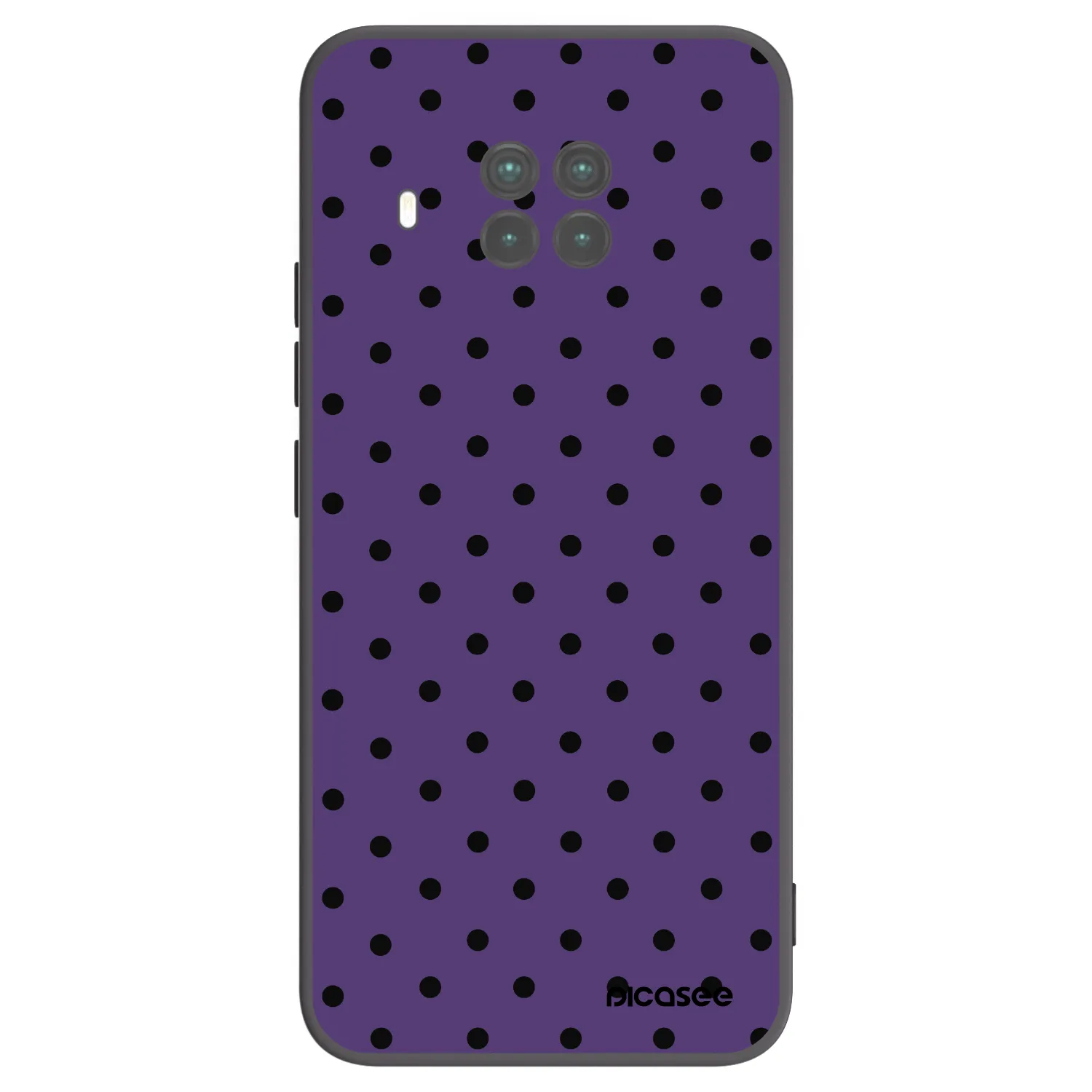 Picasee Xiaomi Mi 10T Lite Hülle - Schwarzes Silikon - Flickers 2