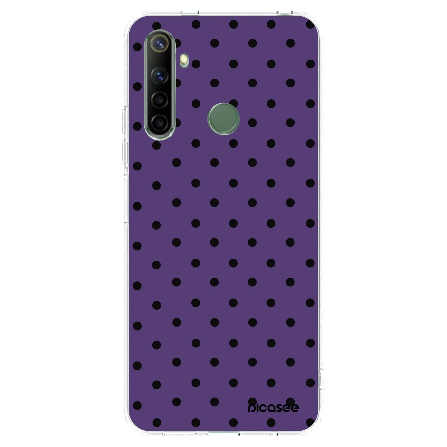 Picasee Realme 6i Hülle - Transparentes Silikon - Flickers 2