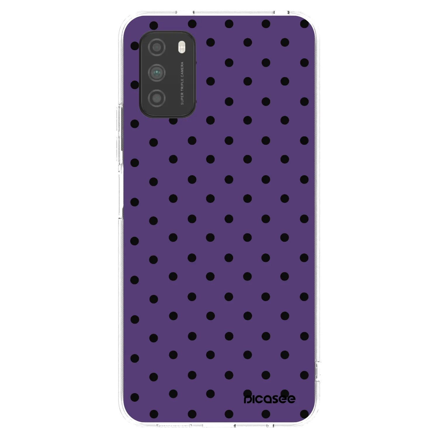 Picasee Xiaomi Poco M3 Hülle - Transparentes Silikon - Flickers 2