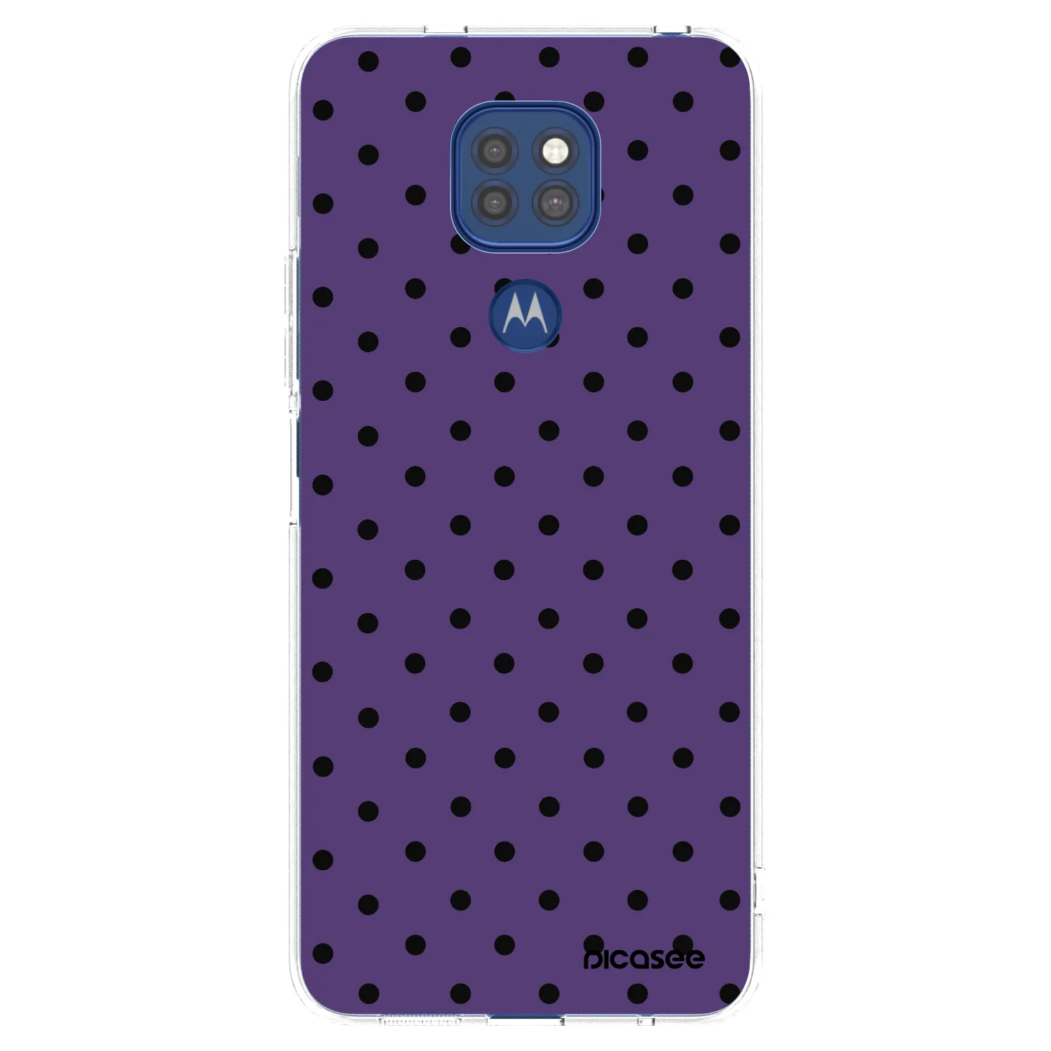 Picasee Motorola Moto G9 Play Hülle - Transparentes Silikon - Flickers 2