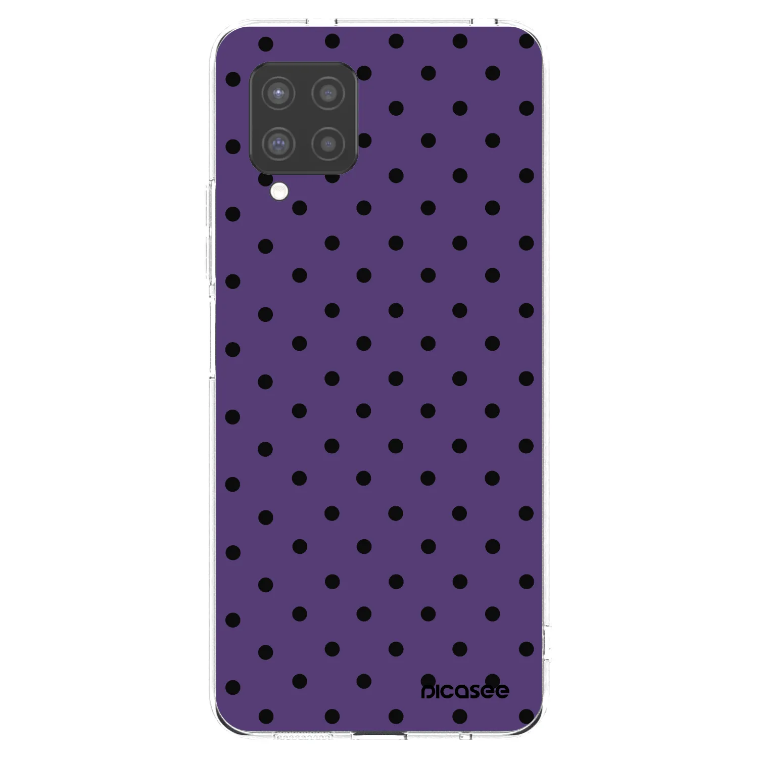 Picasee Samsung Galaxy A42 A426B Hülle - Transparentes Silikon - Flickers 2