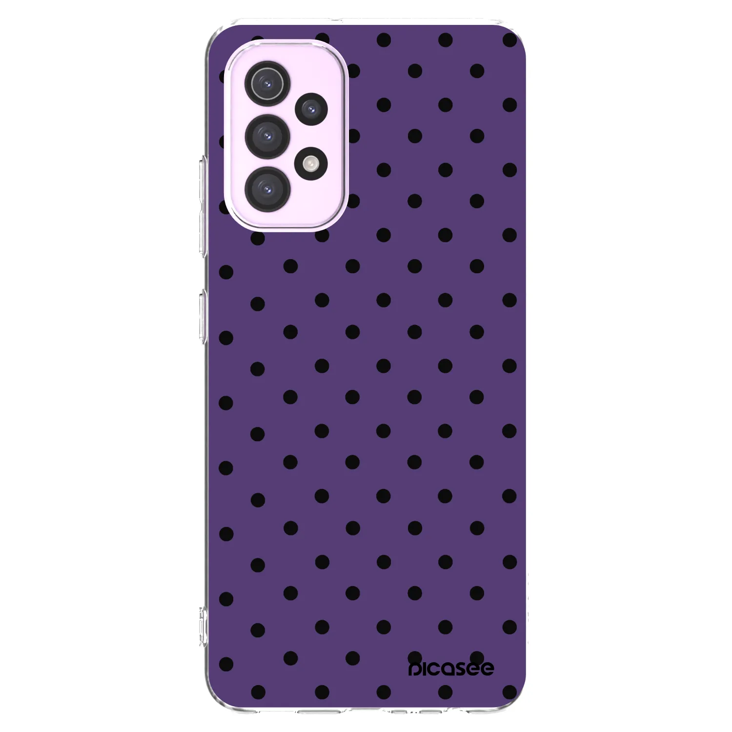 Picasee Samsung Galaxy A32 5G A326B Hülle - Transparentes Silikon - Flickers 2
