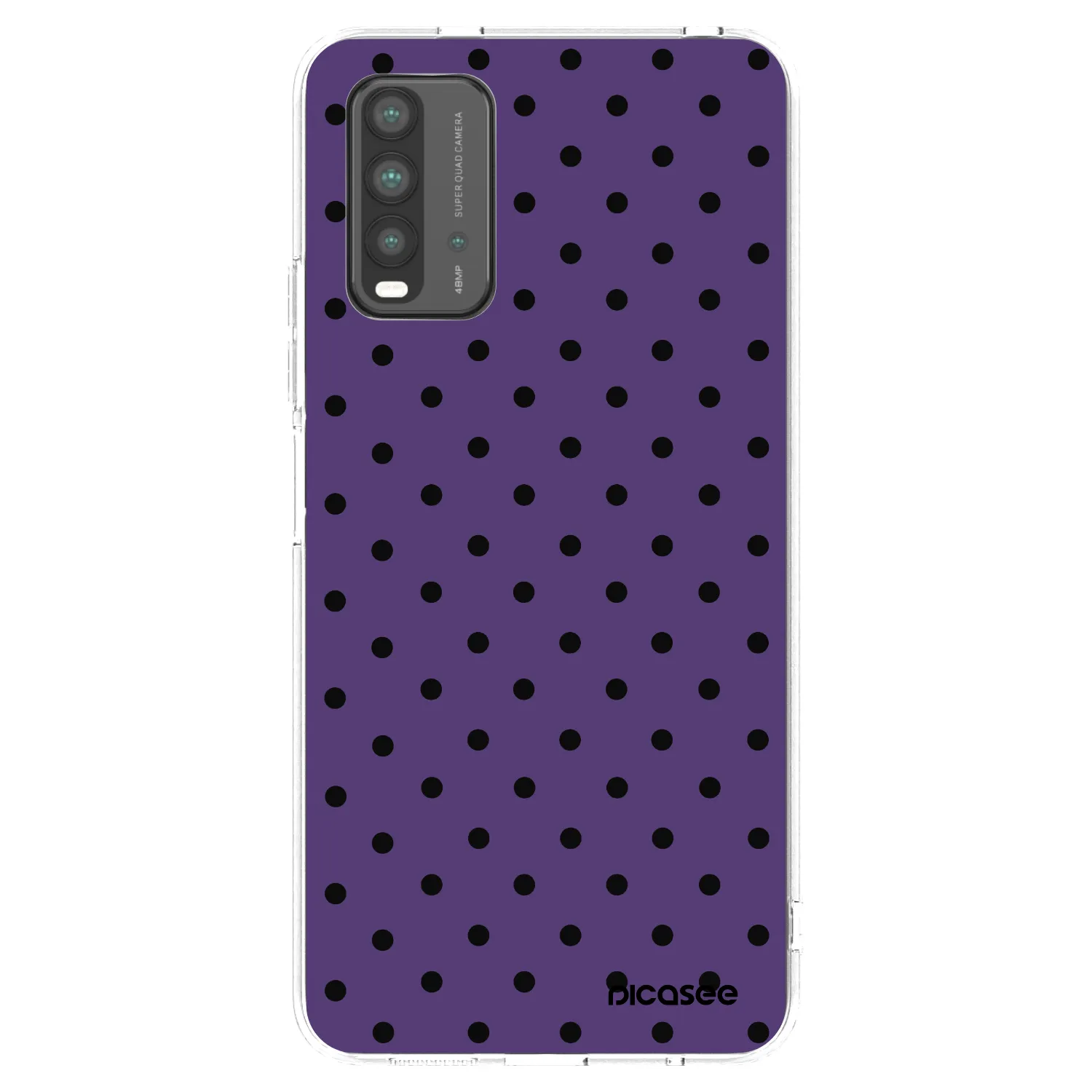 Picasee Xiaomi Redmi 9T Hülle - Transparentes Silikon - Flickers 2