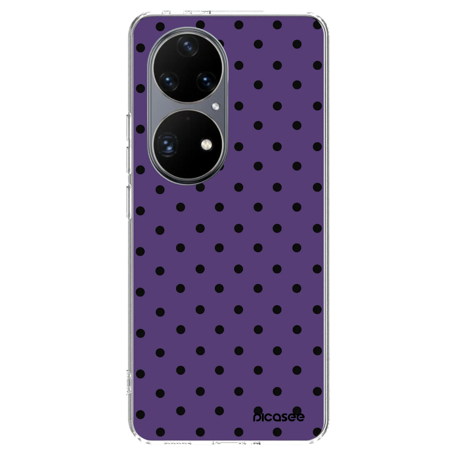 Picasee Huawei P50 Hülle - Transparentes Silikon - Flickers 2