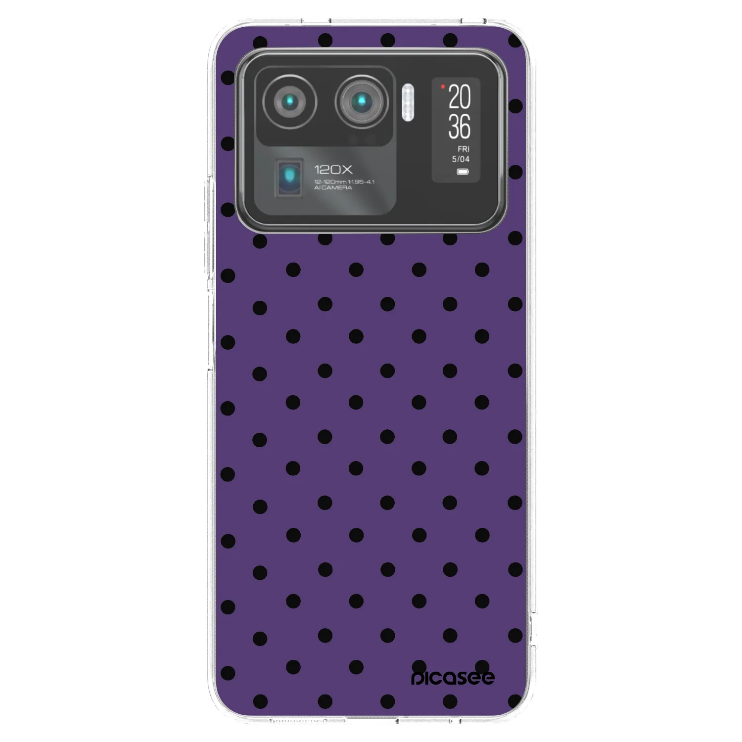 Picasee Xiaomi Mi 11 Ultra Hülle - Transparentes Silikon - Flickers 2