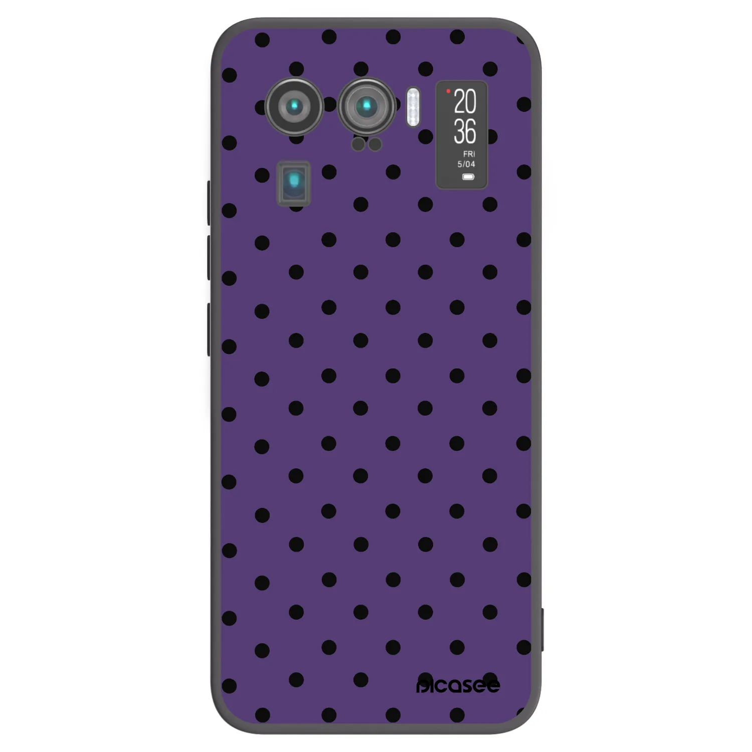 Picasee Xiaomi Mi 11 Ultra Hülle - Schwarzes Silikon - Flickers 2