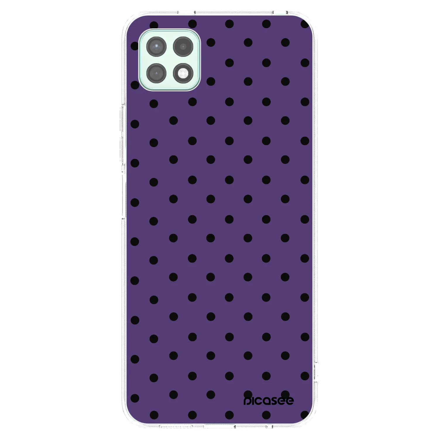 Picasee Samsung Galaxy A22 A226B 5G Hülle - Transparentes Silikon - Flickers 2