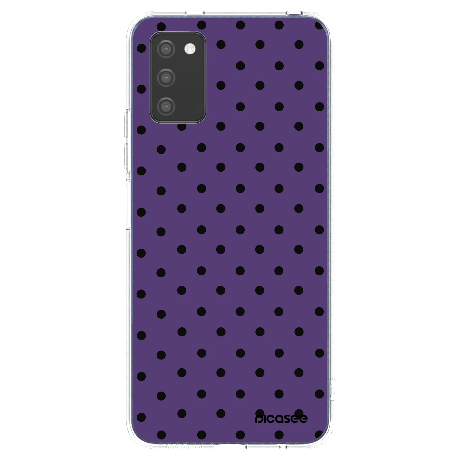 Picasee Samsung Galaxy A02s A025G Hülle - Transparentes Silikon - Flickers 2