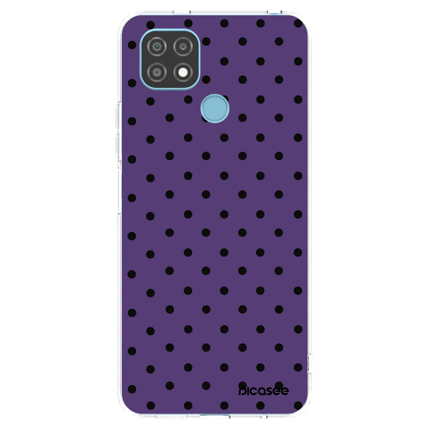 Picasee Realme C21 Hülle - Transparentes Silikon - Flickers 2