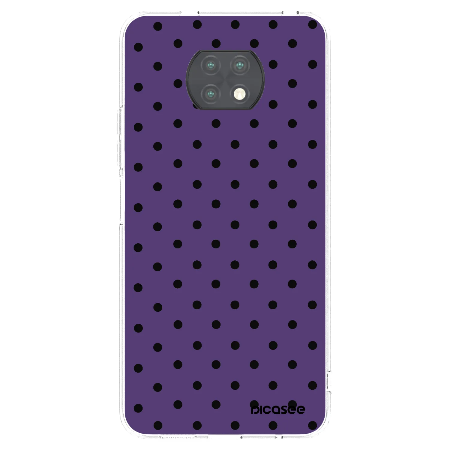 Picasee Xiaomi Redmi Note 9T Hülle - Transparentes Silikon - Flickers 2