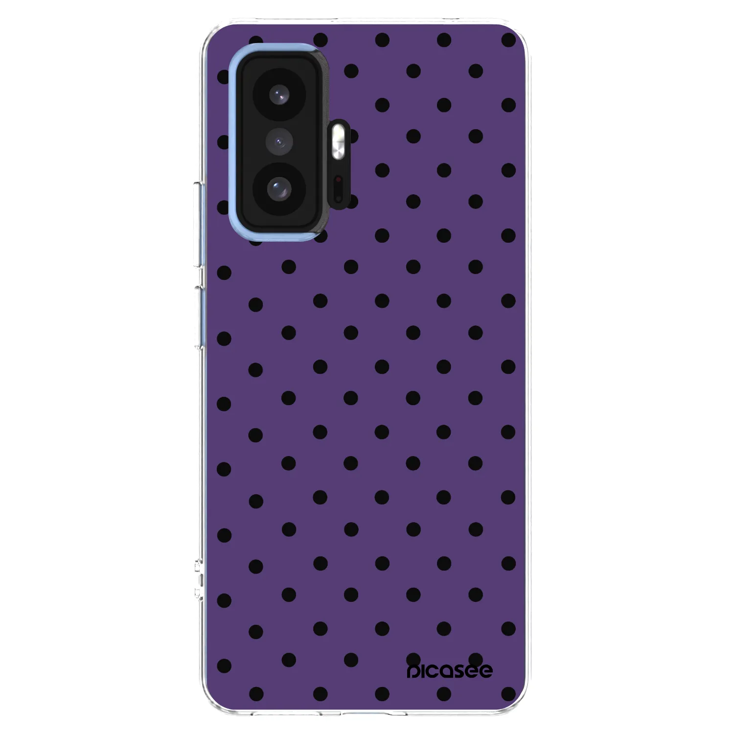 Picasee Xiaomi 11T Pro Hülle - Transparentes Silikon - Flickers 2