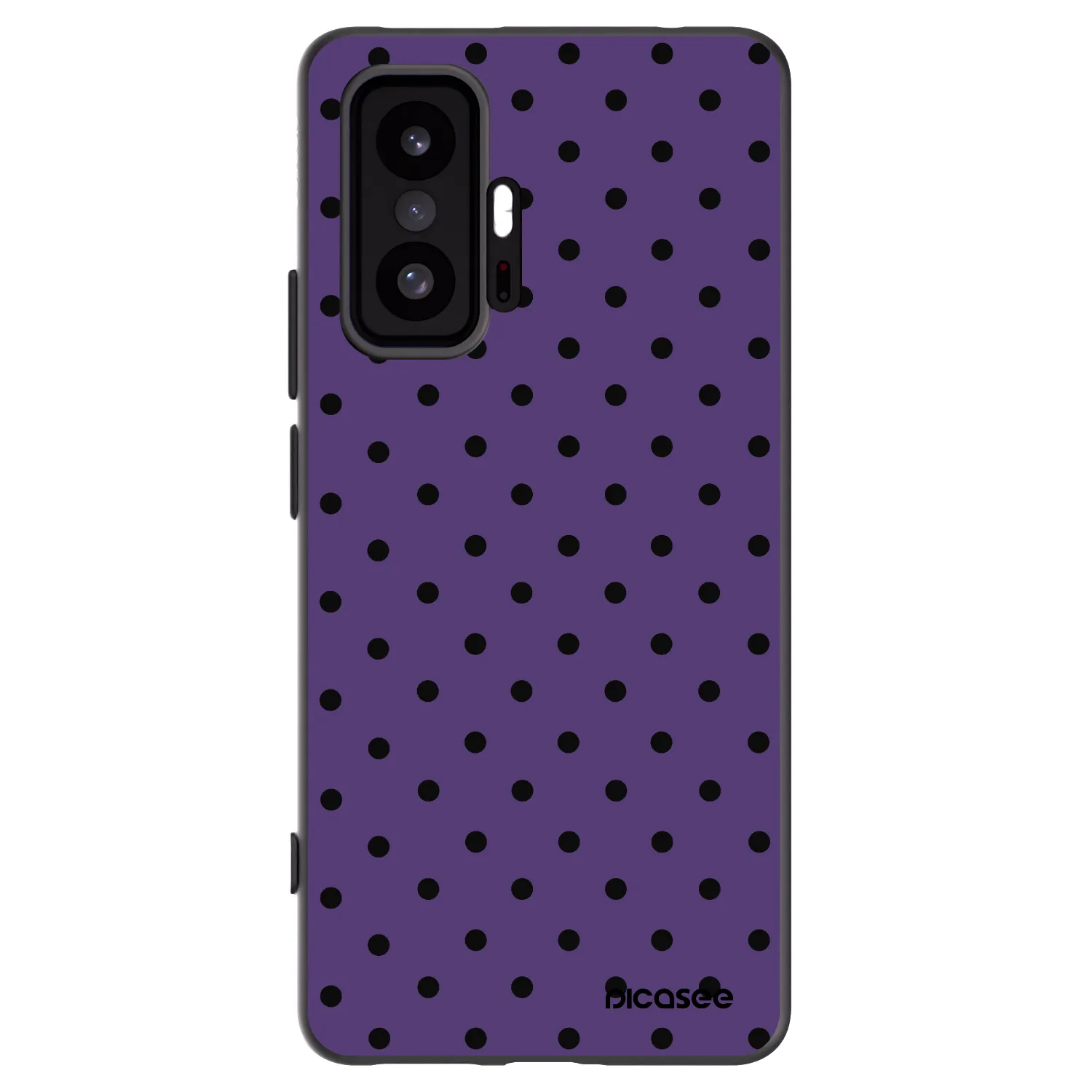 Picasee Xiaomi 11T Pro Hülle - Schwarzes Silikon - Flickers 2