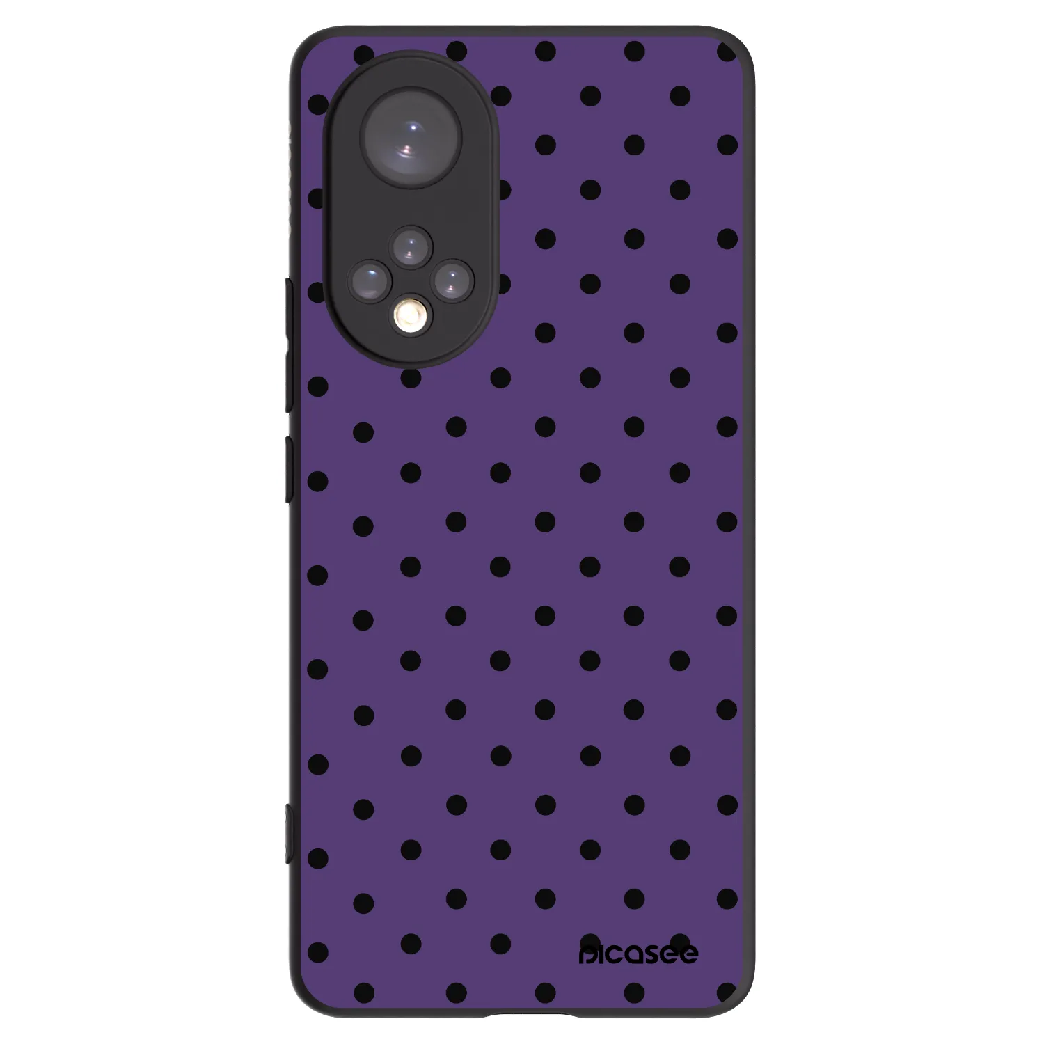 Picasee Honor 50 5G Hülle - Schwarzes Silikon - Flickers 2