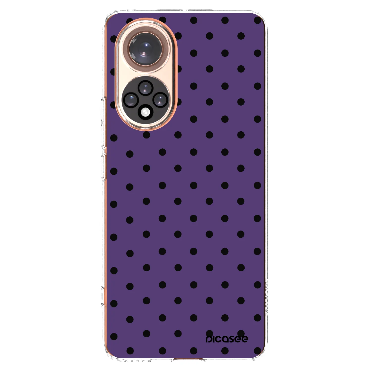 Picasee Huawei Nova 9 Hülle - Transparentes Silikon - Flickers 2