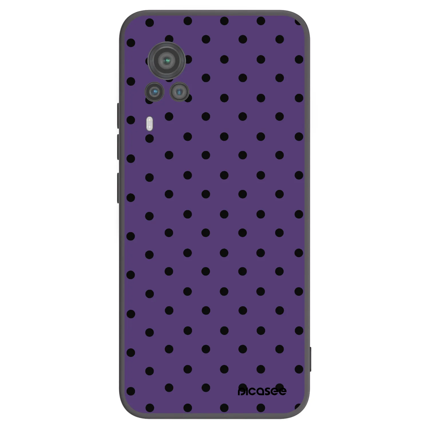 Picasee Vivo X60 Pro 5G Hülle - Schwarzes Silikon - Flickers 2