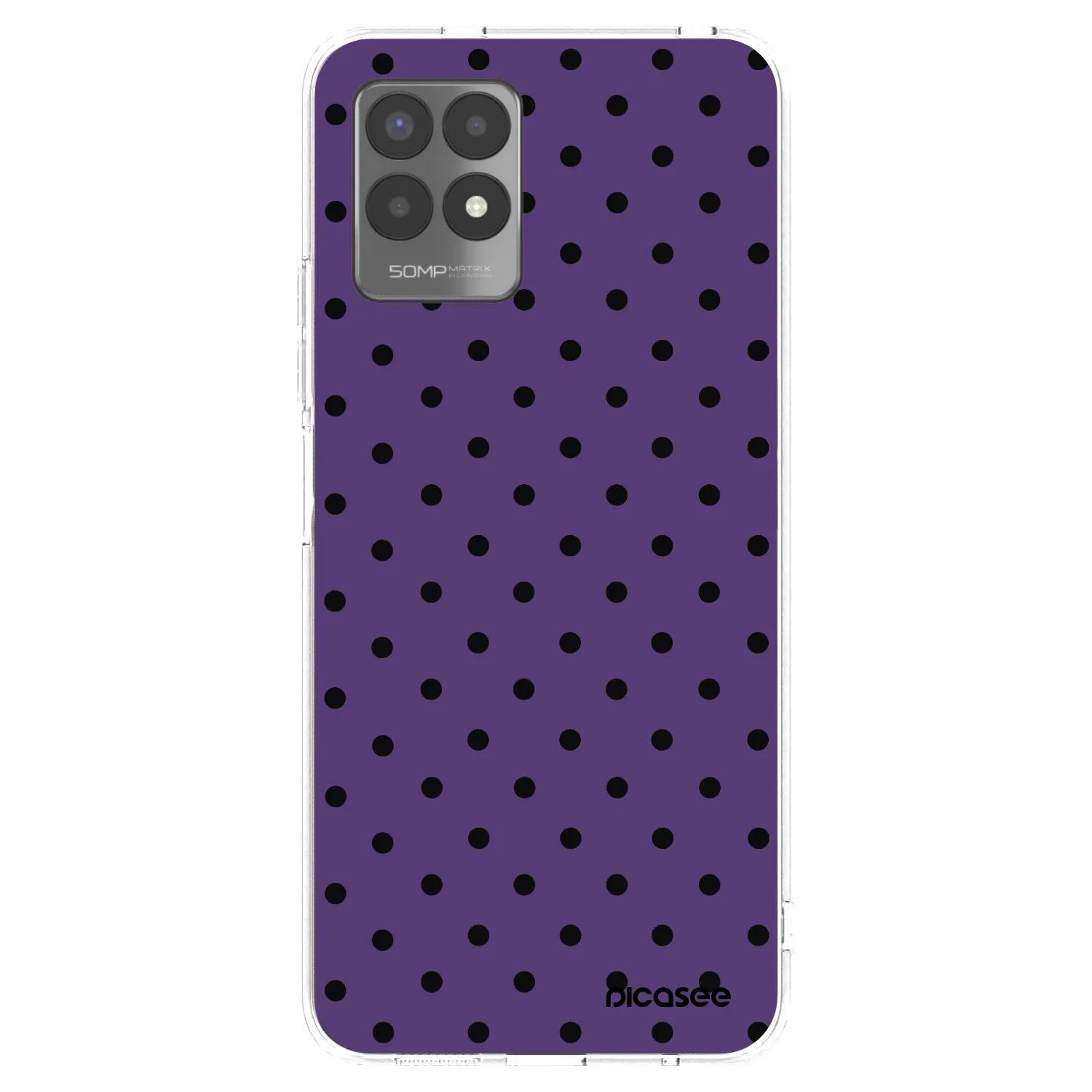 Picasee Realme 8i Hülle - Transparentes Silikon - Flickers 2