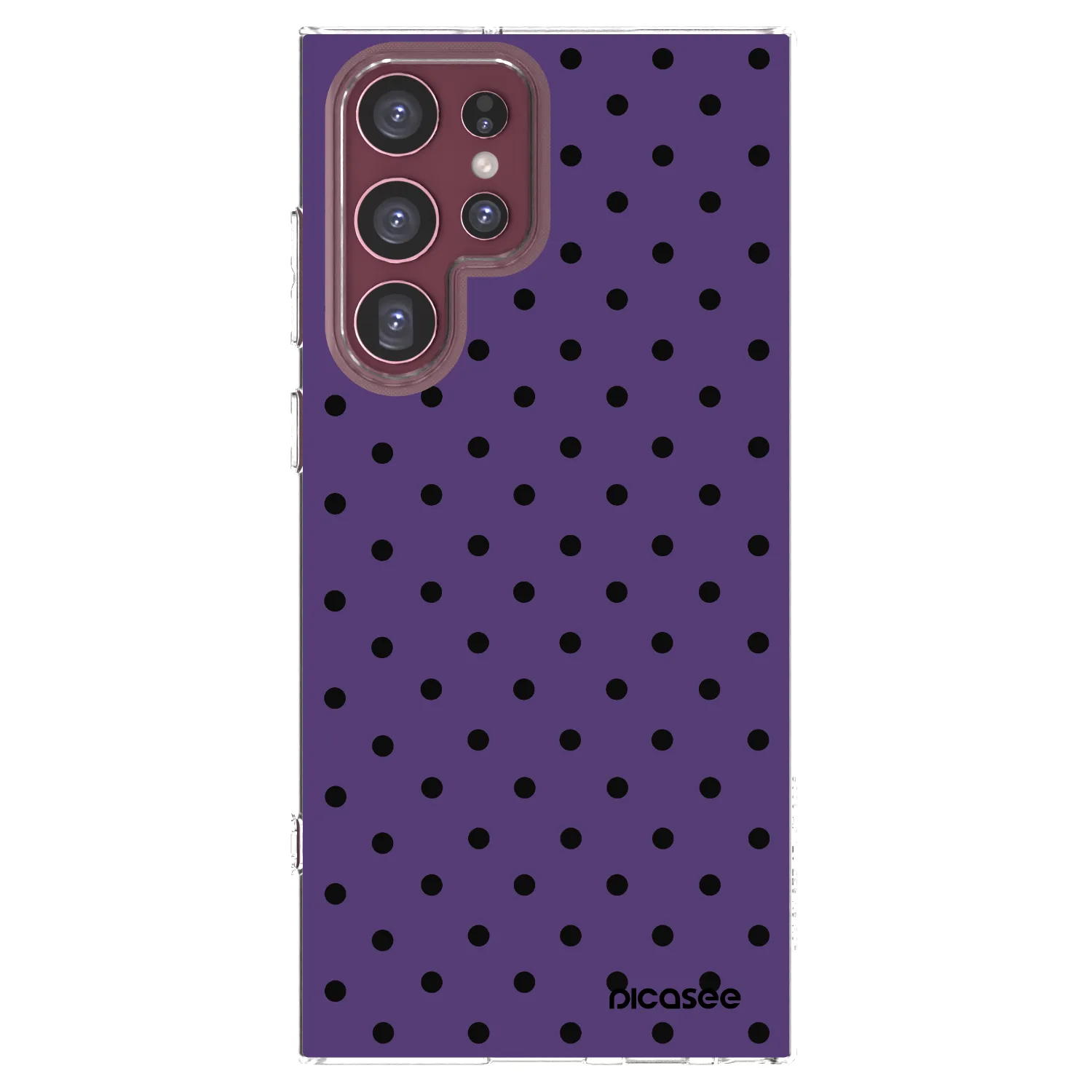 Picasee Samsung Galaxy S22 Ultra 5G Hülle - Transparentes Silikon - Flickers 2