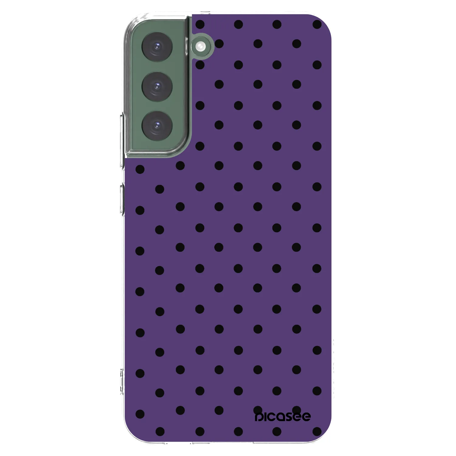 Picasee Samsung Galaxy S22+ 5G Hülle - Transparentes Silikon - Flickers 2