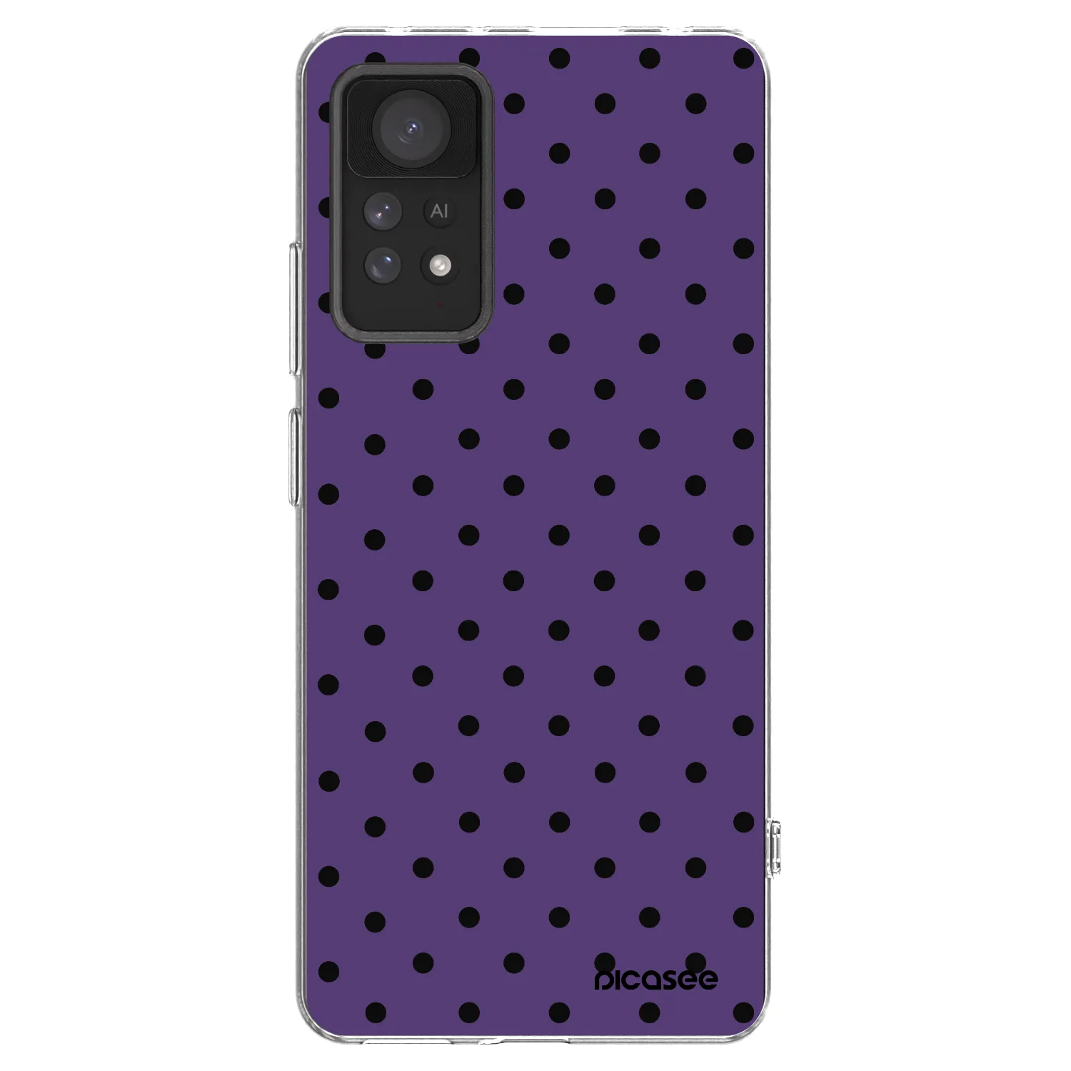 Picasee Xiaomi Redmi Note 11 Pro Hülle - Transparentes Silikon - Flickers 2