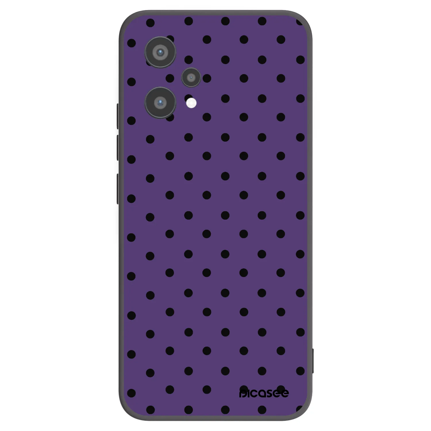 Picasee Realme 9 Pro 5G Hülle - Schwarzes Silikon - Flickers 2