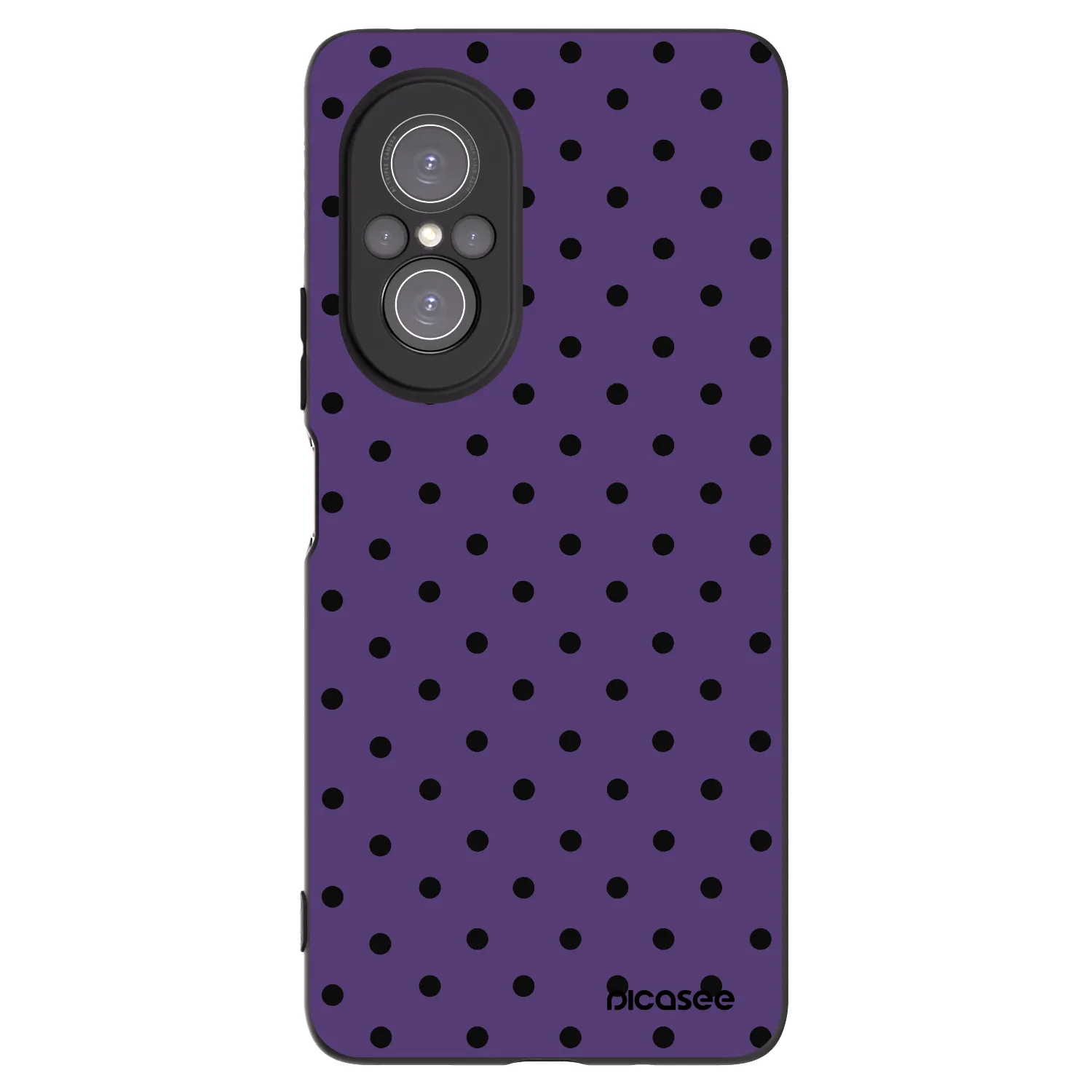Picasee Huawei Nova 9 SE Hülle - Schwarzes Silikon - Flickers 2