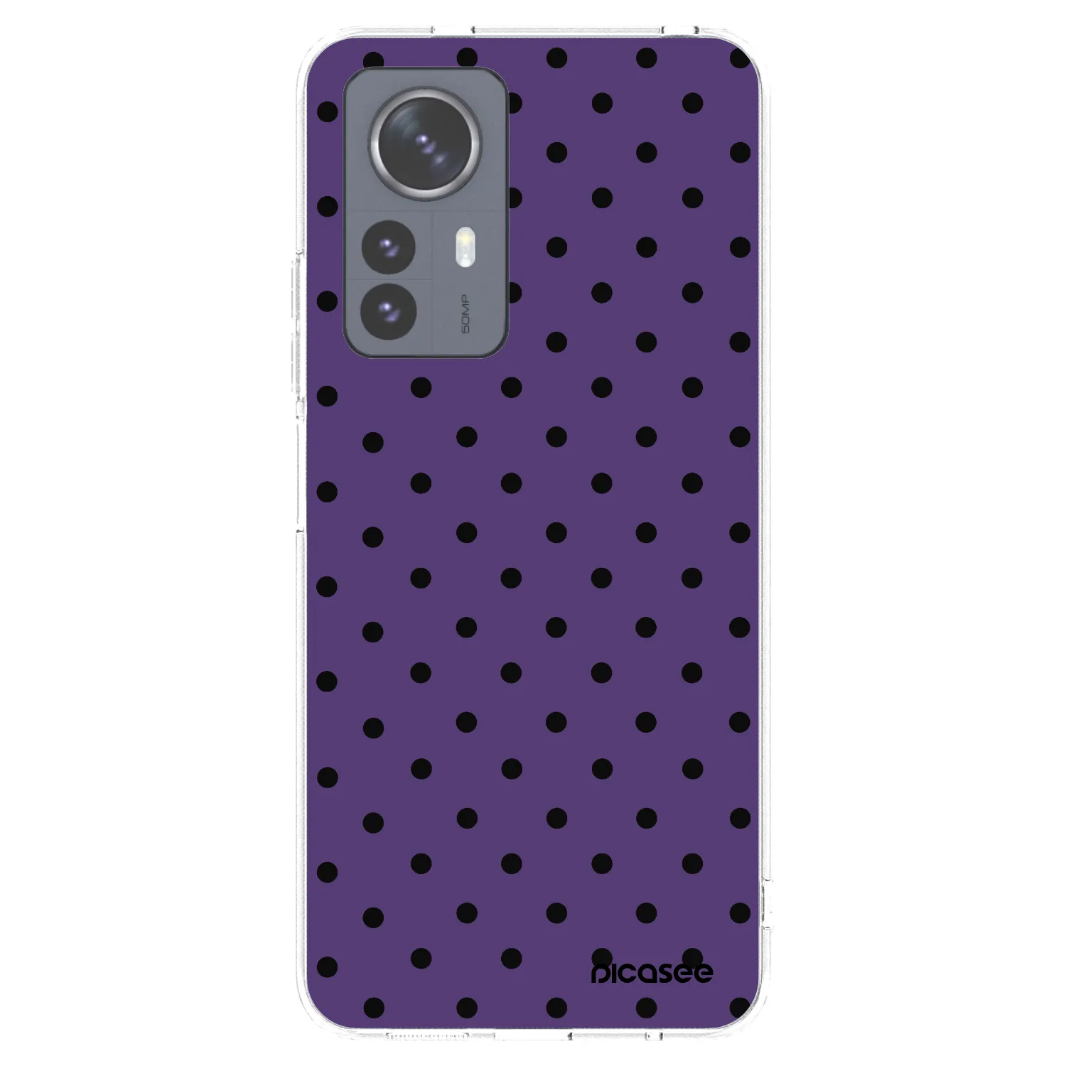 Picasee Xiaomi 12 Pro Hülle - Transparentes Silikon - Flickers 2