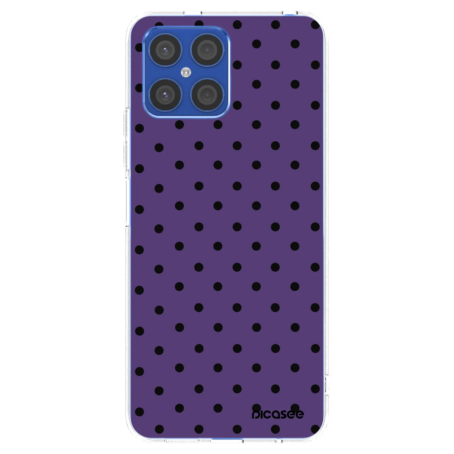 Picasee Honor X8 4G Hülle - Transparentes Silikon - Flickers 2