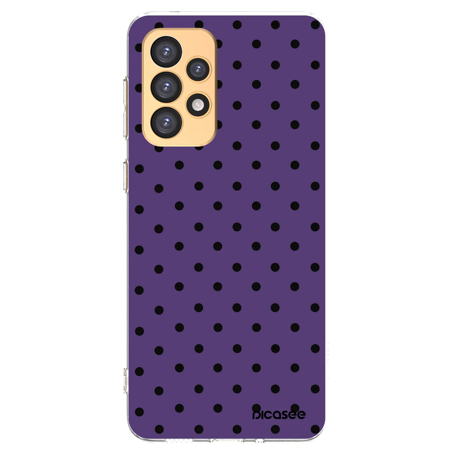 Picasee Samsung Galaxy A33 5G A336 Hülle - Transparentes Silikon - Flickers 2