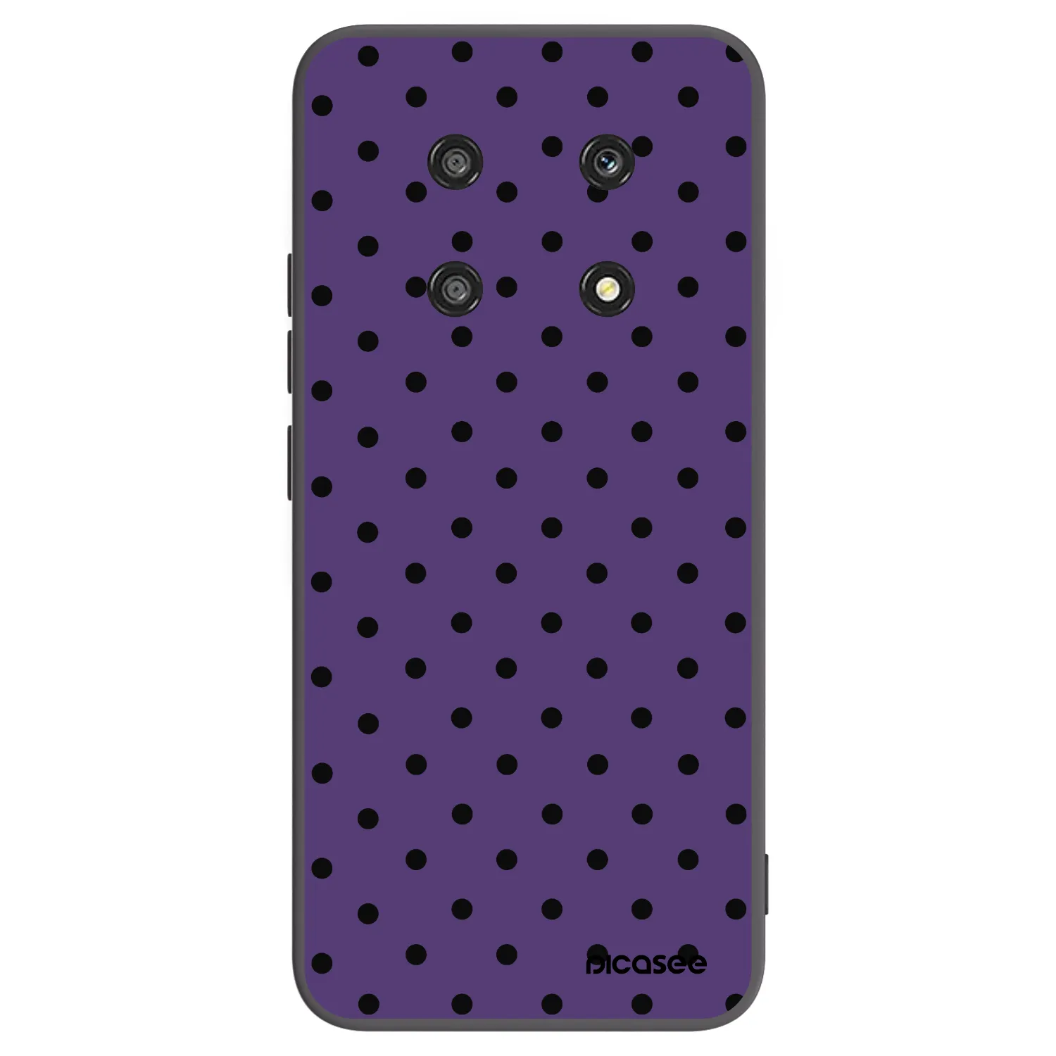 Picasee Honor Magic4 Lite 5G Hülle - Schwarzes Silikon - Flickers 2