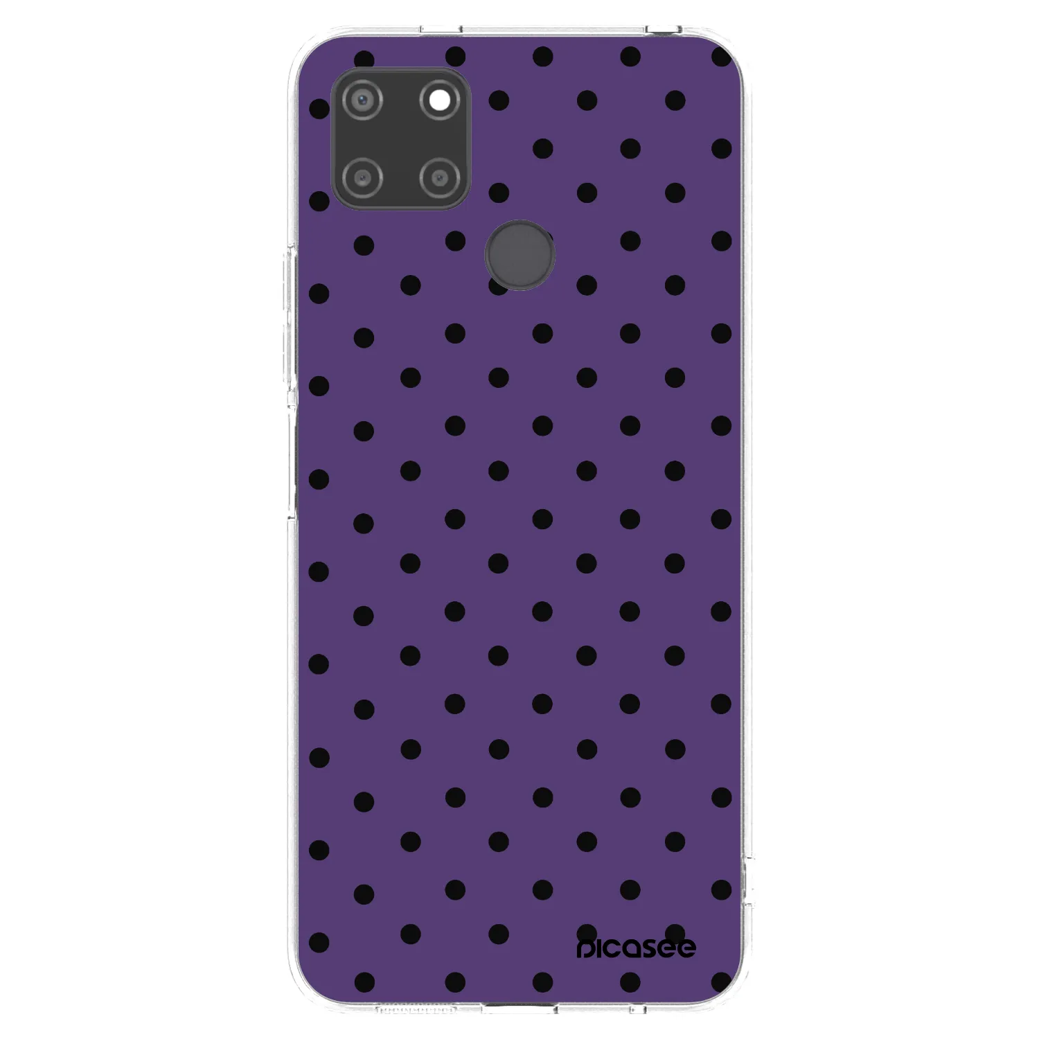 Picasee Realme C21Y Hülle - Transparentes Silikon - Flickers 2