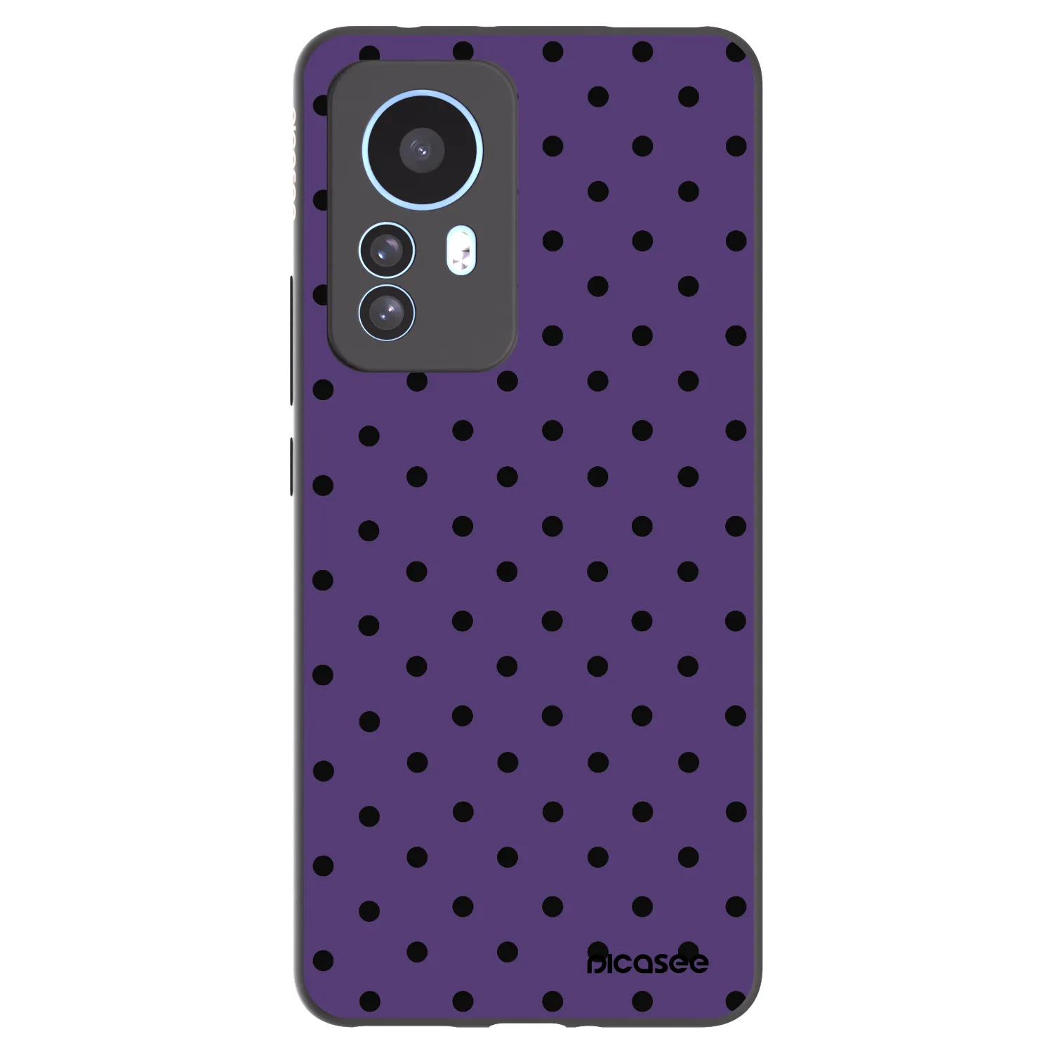 Picasee Xiaomi 12T Pro Hülle - Schwarzes Silikon - Flickers 2