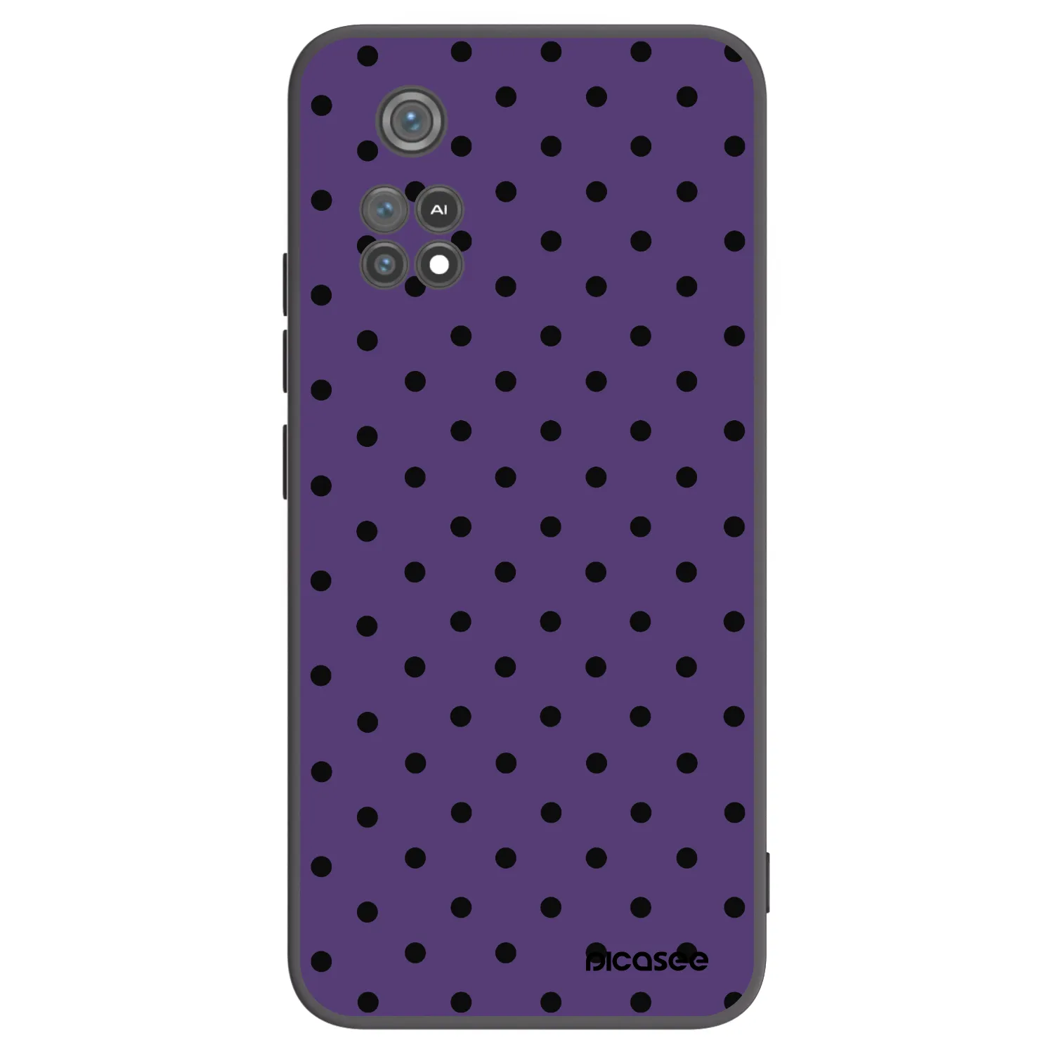 Picasee Xiaomi Poco M4 Pro Hülle - Schwarzes Silikon - Flickers 2