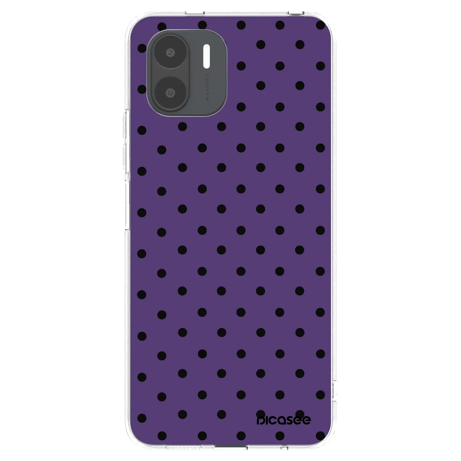 Picasee Xiaomi Redmi A1 Hülle - Transparentes Silikon - Flickers 2