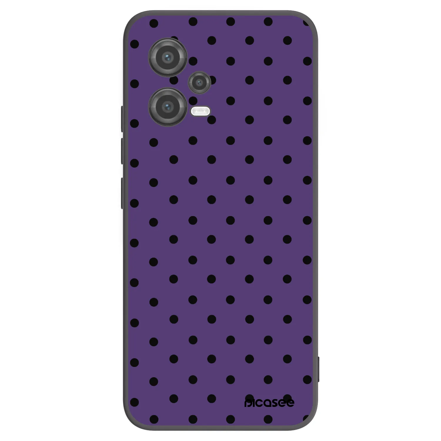 Picasee Xiaomi Poco X5 Hülle - Schwarzes Silikon - Flickers 2