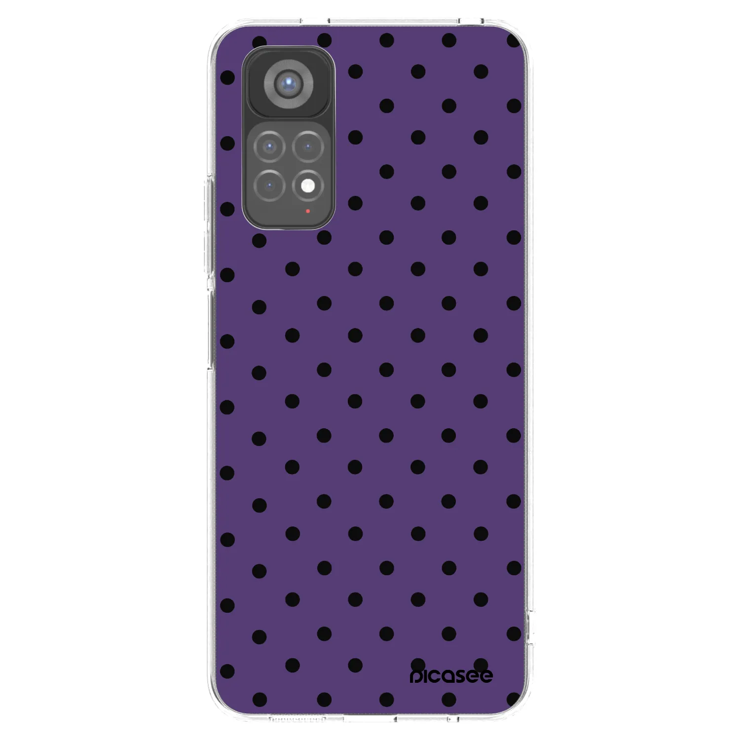 Picasee Xiaomi Redmi Note 11S 5G Hülle - Transparentes Silikon - Flickers 2