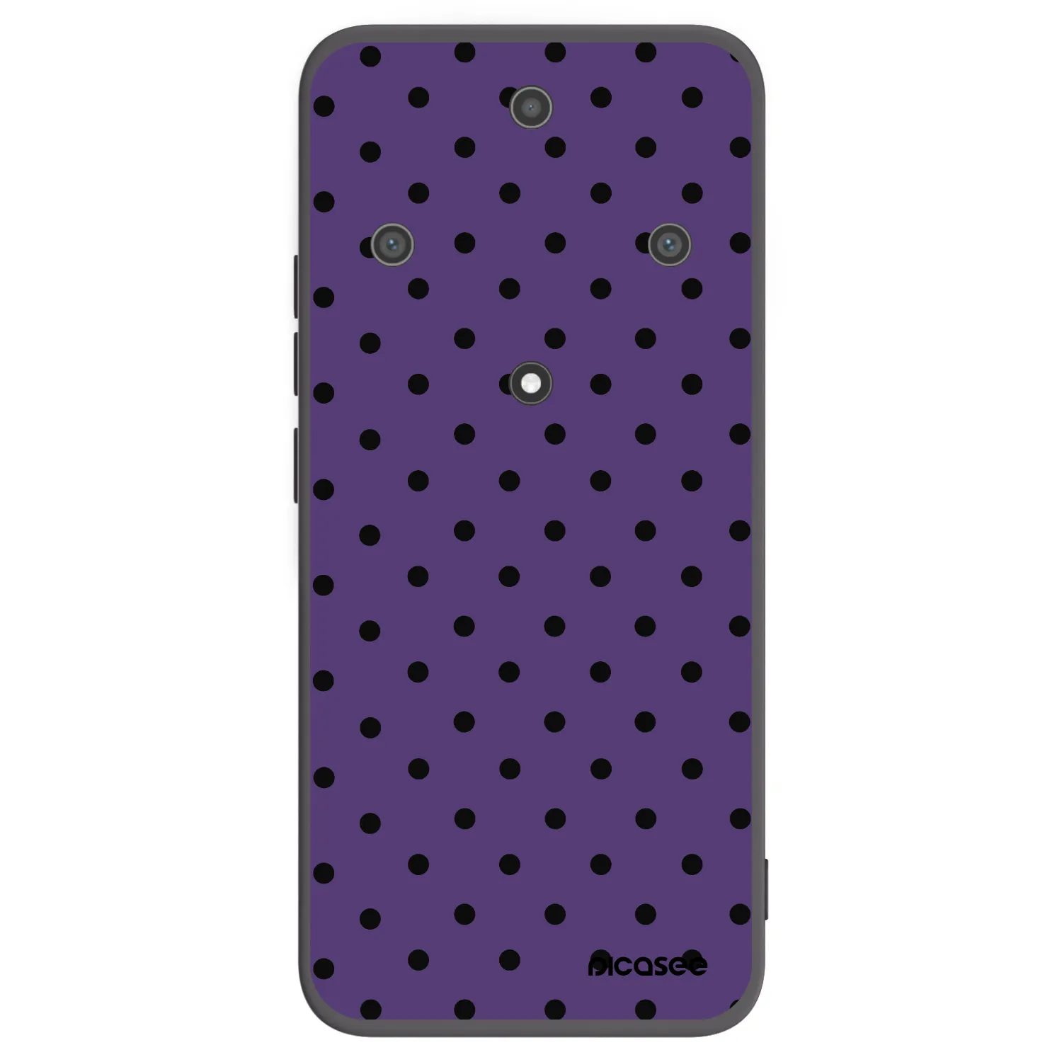 Picasee Honor Magic5 Lite 5G Hülle - Schwarzes Silikon - Flickers 2