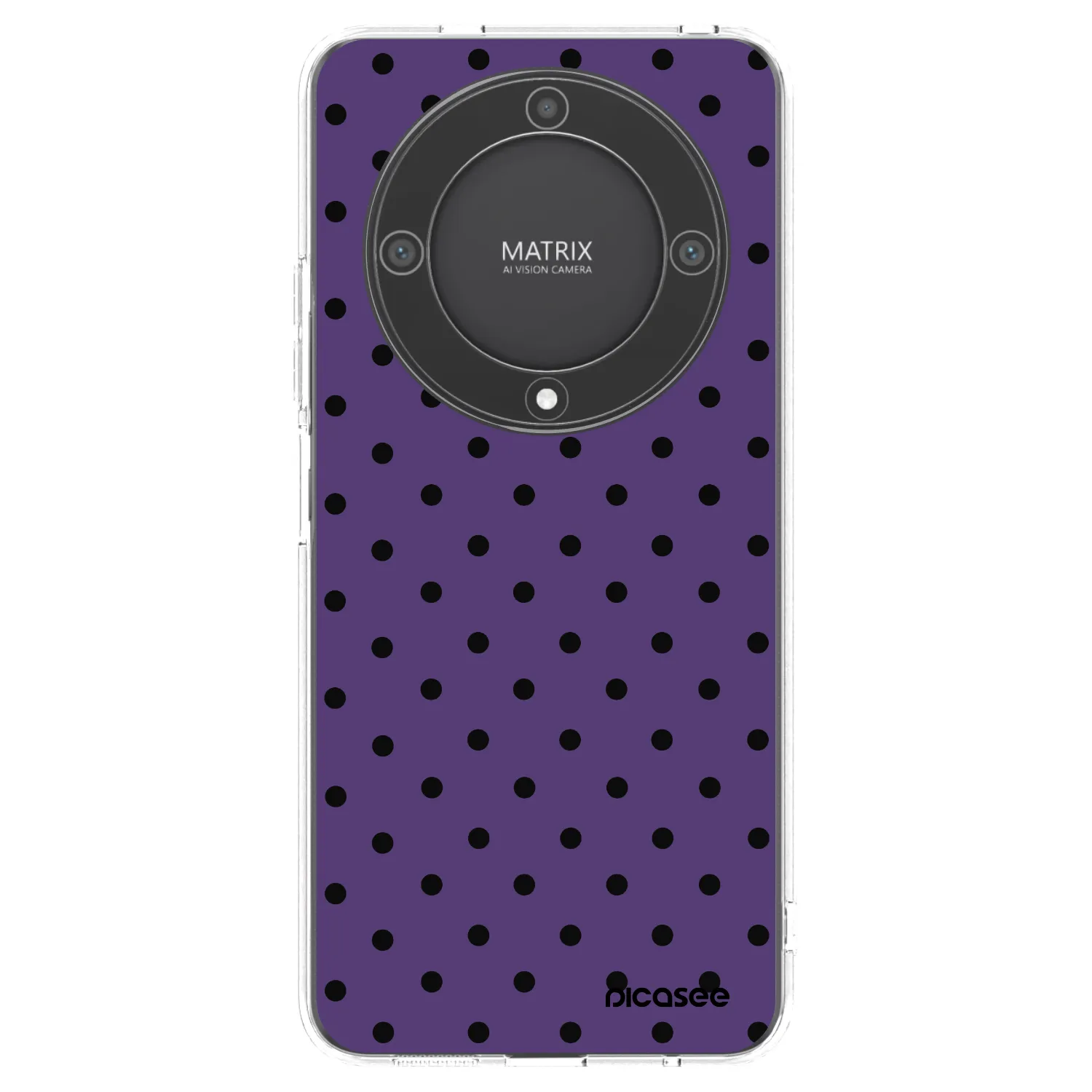 Picasee Honor Magic5 Lite 5G Hülle - Transparentes Silikon - Flickers 2