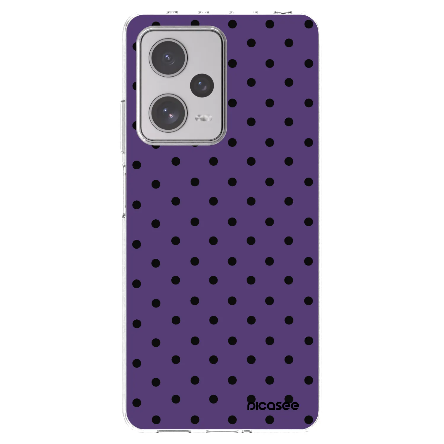 Picasee Xiaomi Redmi Note 12 Pro+ 5G Hülle - Transparentes Silikon - Flickers 2