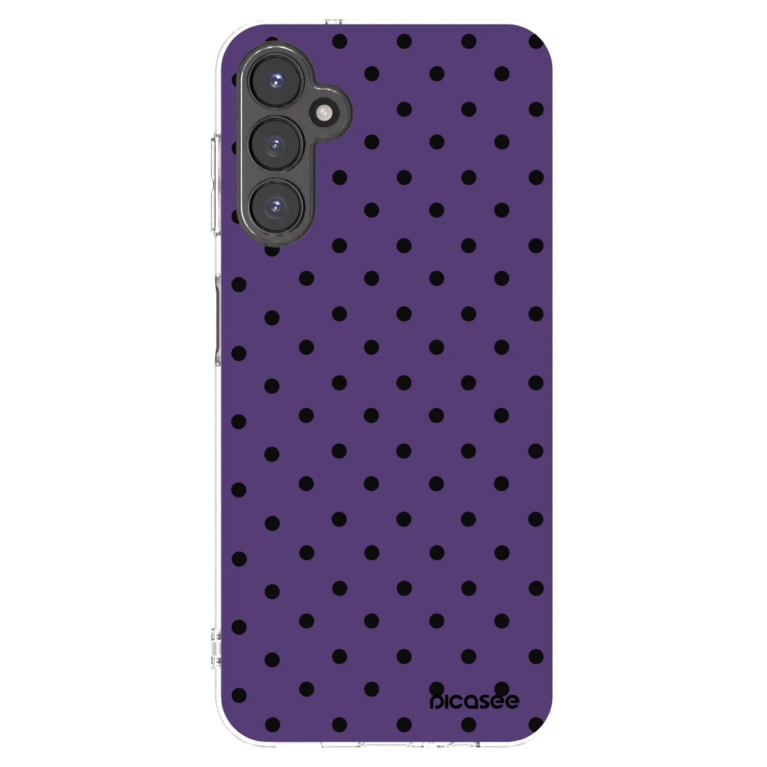 Picasee Samsung Galaxy A14 4G A145R Hülle - Transparentes Silikon - Flickers 2