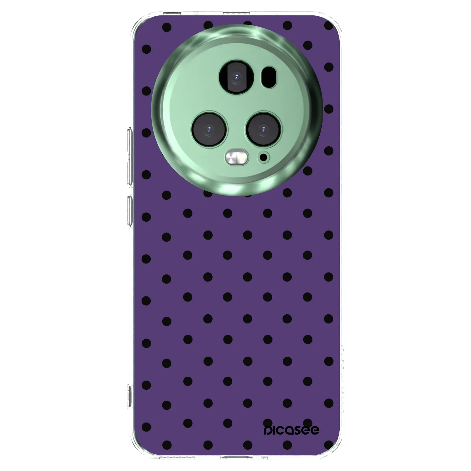 Picasee Honor Magic5 Pro Hülle - Transparentes Silikon - Flickers 2