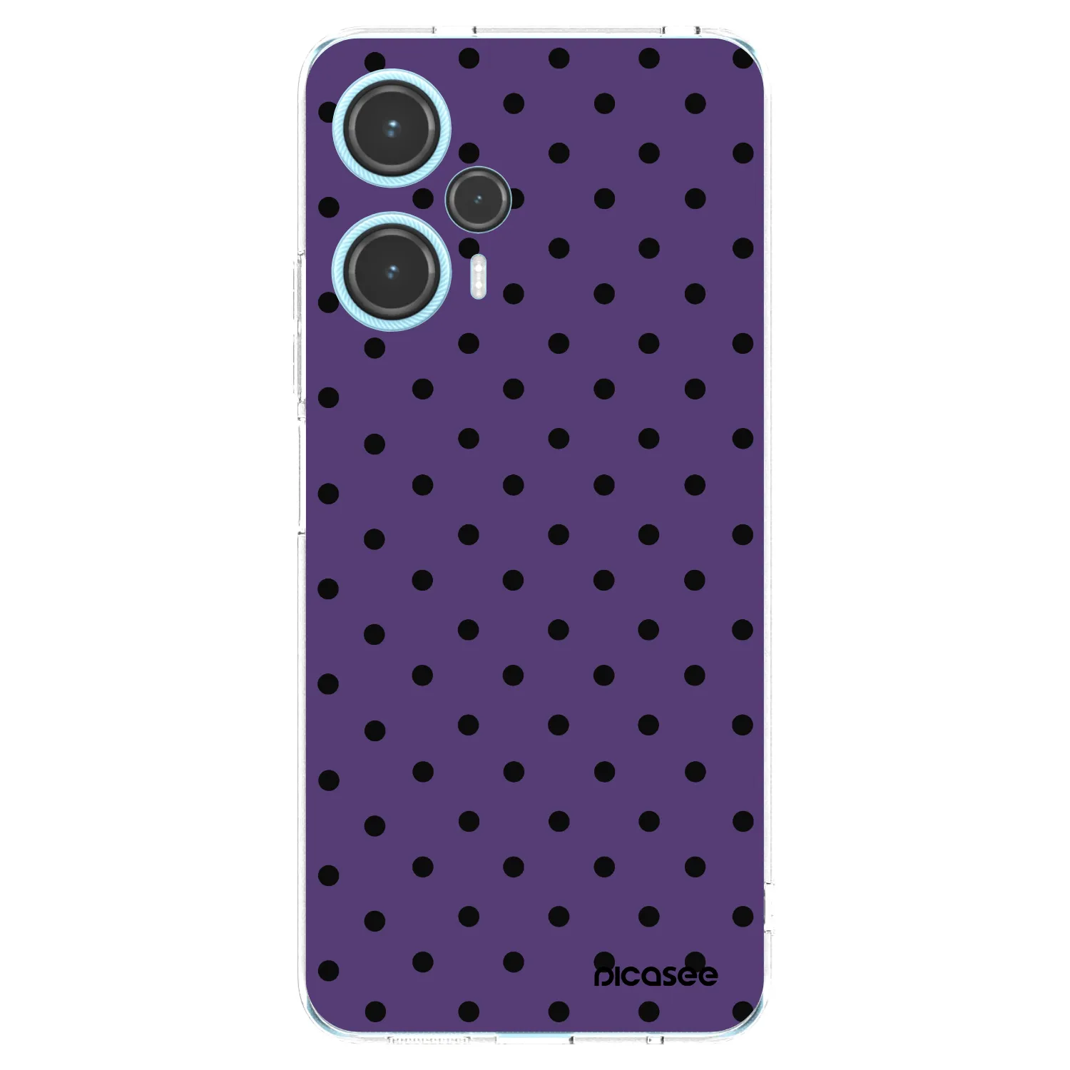 Picasee Xiaomi Poco F5 Hülle - Transparentes Silikon - Flickers 2