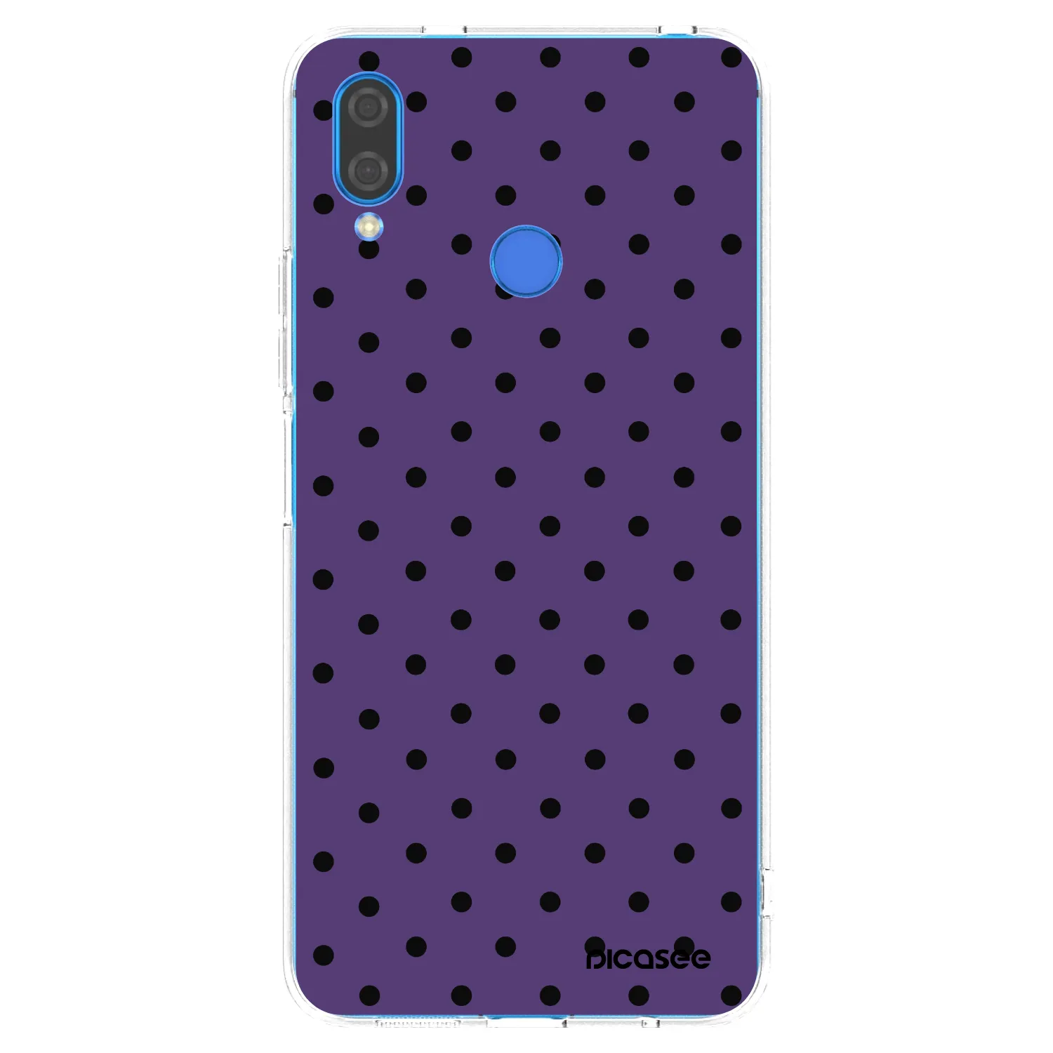Picasee Huawei Nova 3 Hülle - Transparentes Silikon - Flickers 2