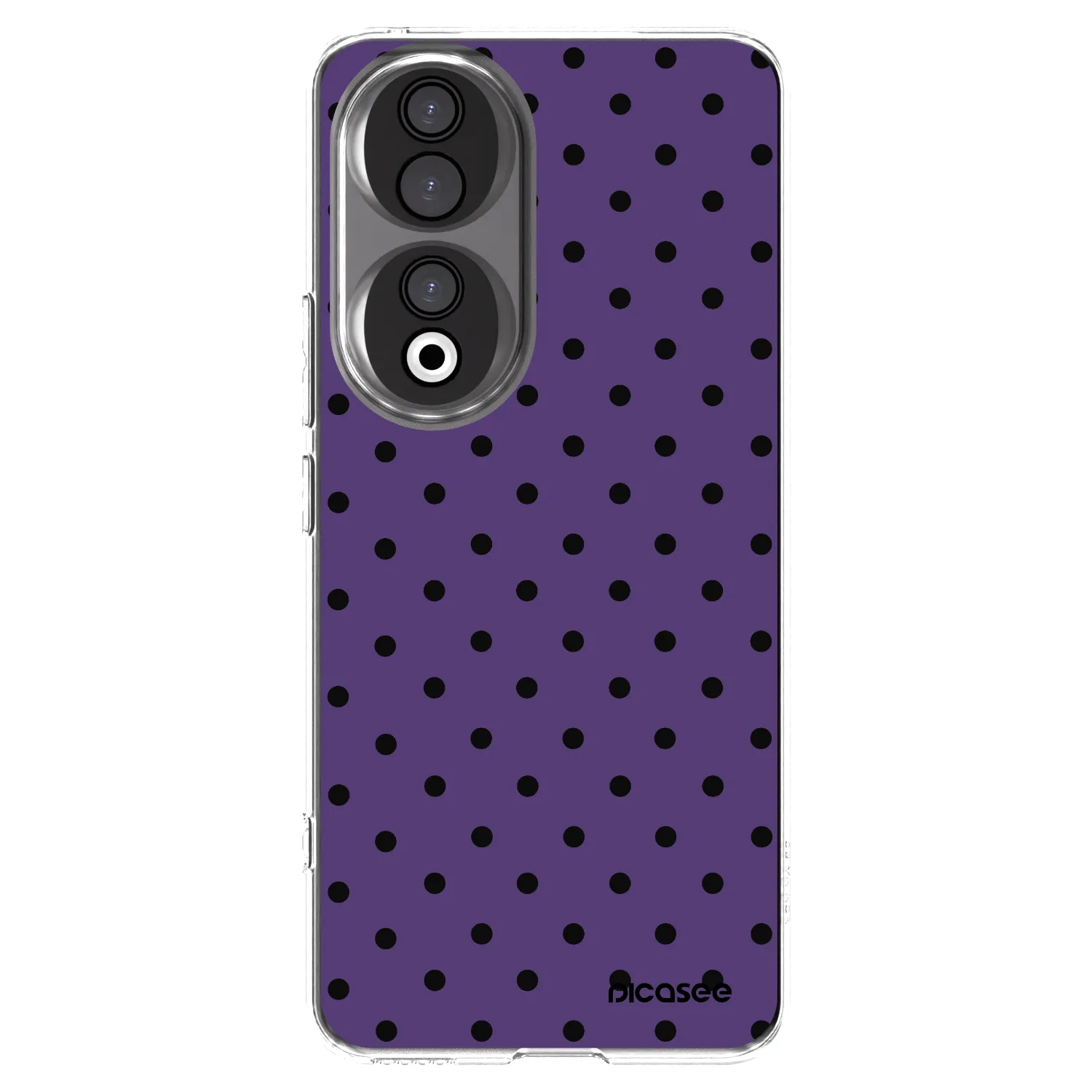 Picasee Honor 90 5G Hülle - Transparentes Silikon - Flickers 2
