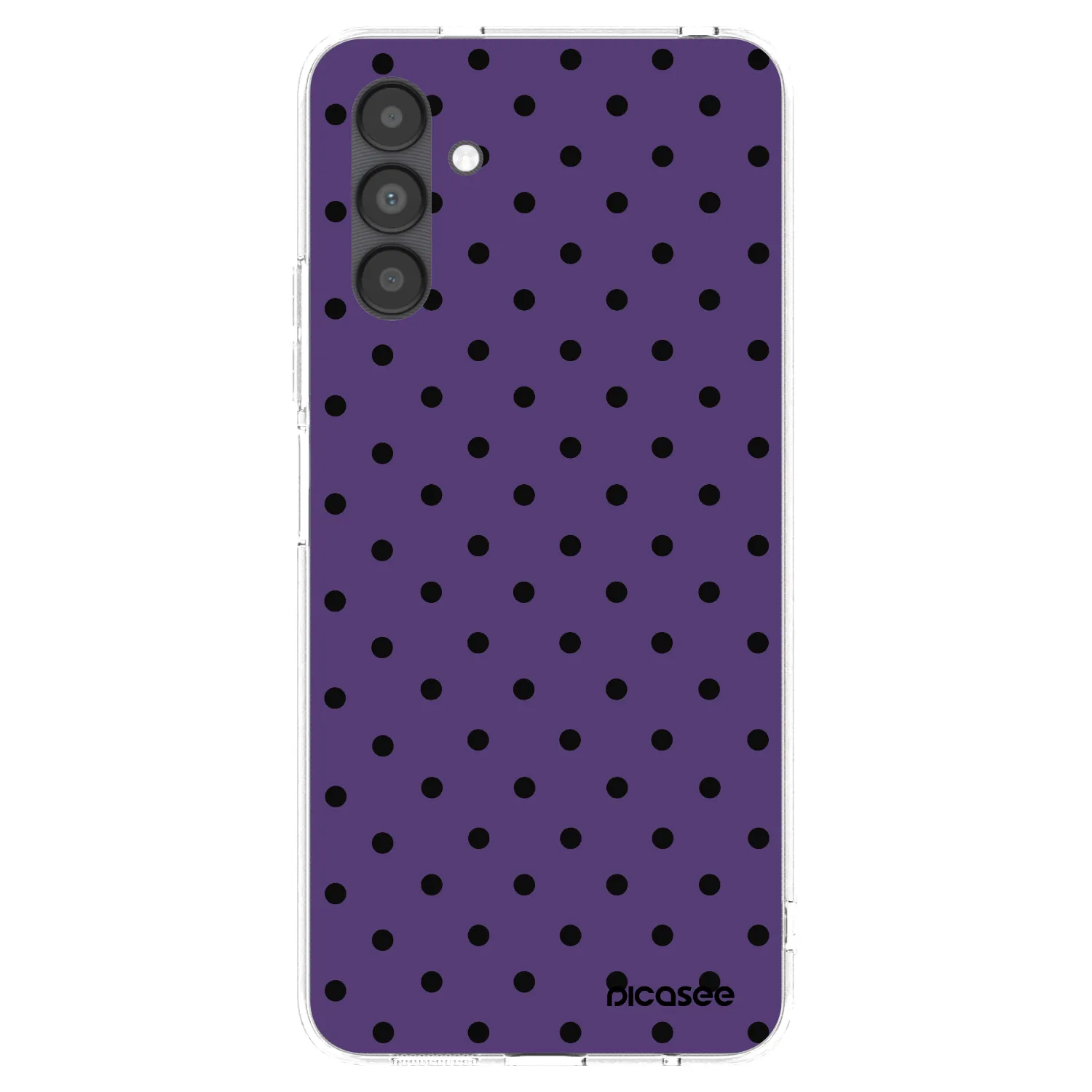 Picasee Samsung Galaxy A04s A047F Hülle - Transparentes Silikon - Flickers 2
