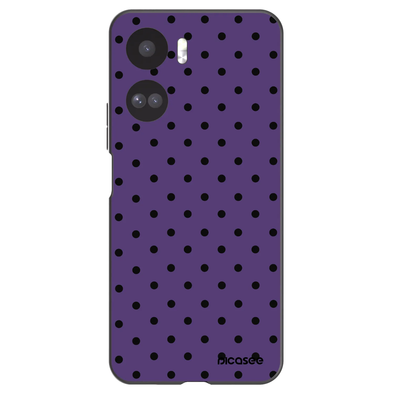 Picasee Honor 90 Lite 5G Hülle - Schwarzes Silikon - Flickers 2
