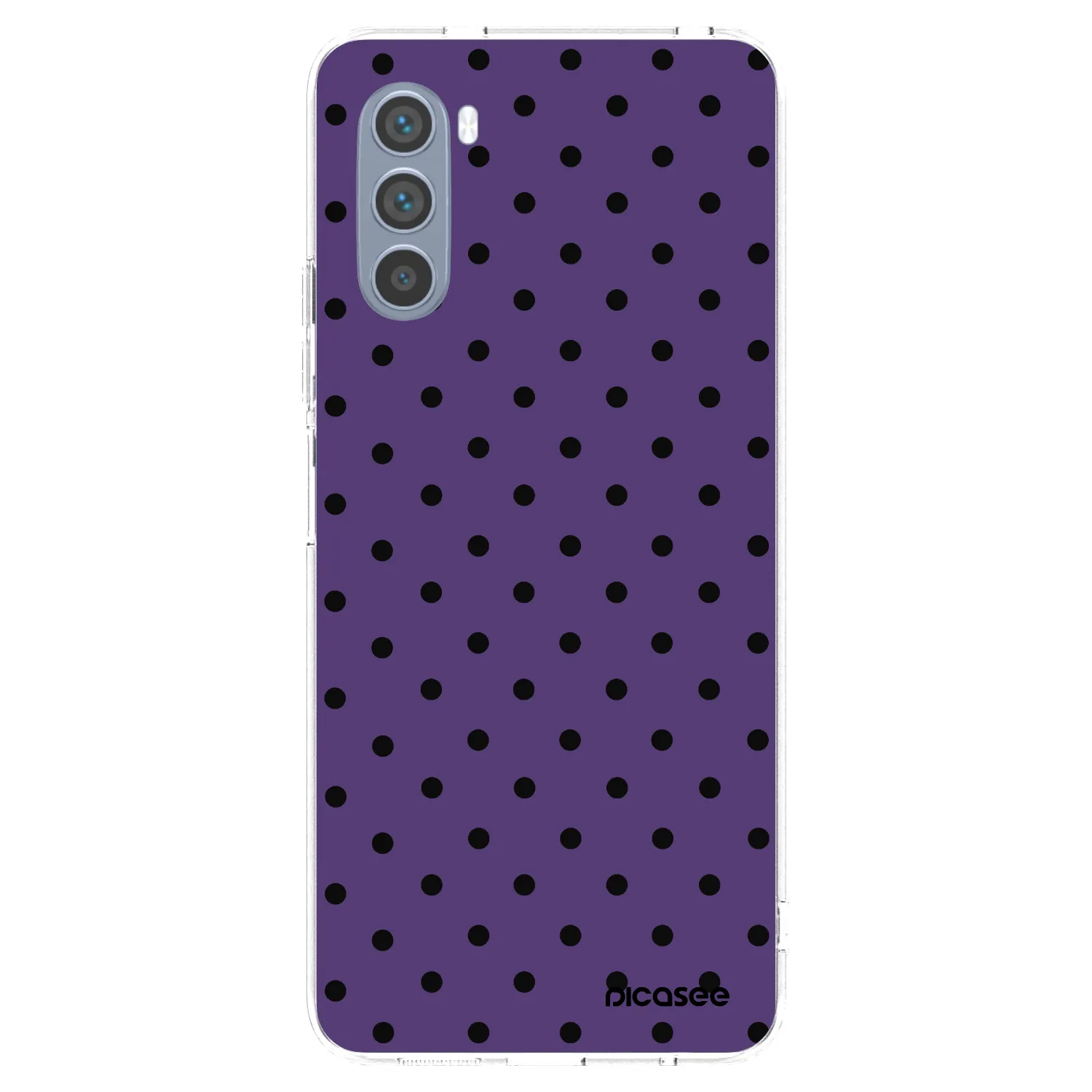 Picasee Motorola Moto G62 Hülle - Transparentes Silikon - Flickers 2